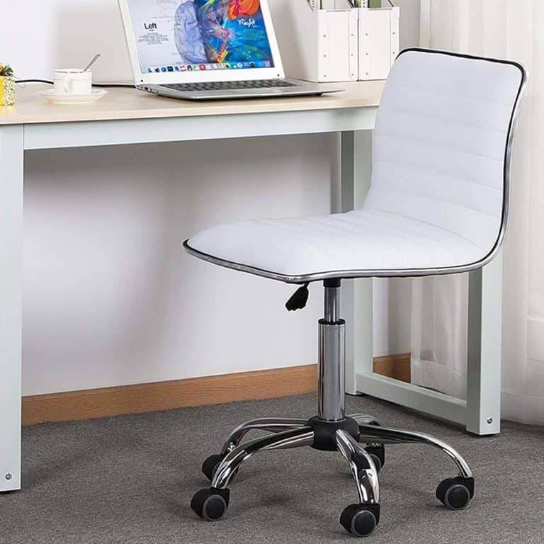 12 White Leather Office Chairs for Modern Office