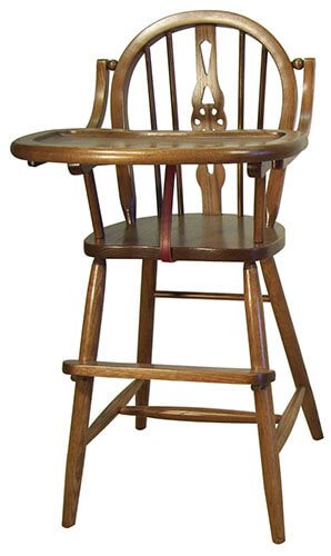 Amish Windsor High Chair