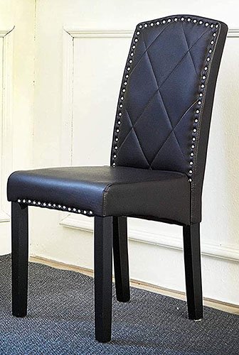 Livinia Coco Leather Dining Chair