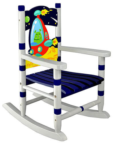 Fantasy Fields Outer Space Rocking Chair